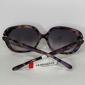 New! Coach woman’s Tortoise Purple Sunglasses